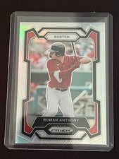 Roman Anthony 2024 Panini Prizm Prospect Silver Prizm #49 - Boston Red Sox
