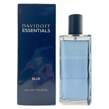 Davidoff Men's Essentials Blue EDT Spray 3.7 oz Fragrances 3616305638373