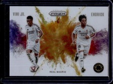 2025 Panini Prizm FIFA Club World Cup Endrick Vini Jr. Color Blast Duals #10