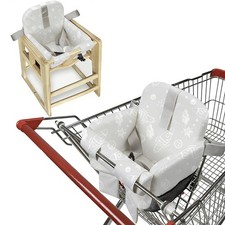 Shopping Cart Cover for Baby, High Chair Cover, Grocery Cart Cover, Cart Seat...