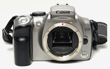 Canon EOS 300D Digital SLR Camera Body + CF Card – Tested & Working