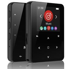 64GB Bluetooth 5.3 MP3 Player, Hi-Fi Lossless Music Player with Speaker, Pock...