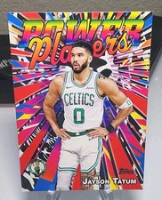 2025-26 Topps - Power Players Jayson Tatum #PP-5