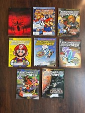 Nintendo Power Magazines Set 8 Posters 140 141 144 145 146 147 148 149 Pokemon