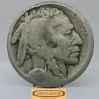 1915-D Buffalo Nickel  5 Cents - #C54345NQ