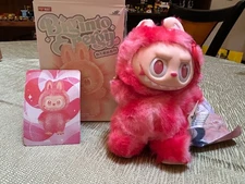 LABUBU  AUTHENTIC POP MART THE MONSTERS BIG INTO ENERGY LOVE - CONFIRMED