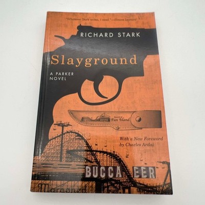Slayground by Richard Stark Parker Novel Paperback Crime Mystery EUC