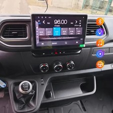 FOR RENAULT MASTER 2019-2023 ANDROID 15 CARPLAY RADIO STEREO GPS SAT NAVI 2+32GB