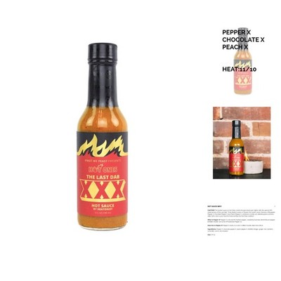 Last Dab XXX Hot Sauce - Smokin' Ed's Pepper X - Over 3 Million Scoville