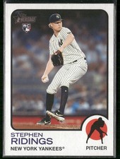 2022 Topps Heritage #604 Stephen Ridings