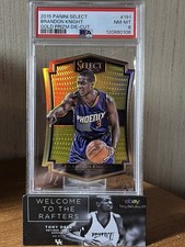 2015-16 Select Brandon Knight Gold Die Cut Prizm Parallel PSA 10 GEM MINT #4/10