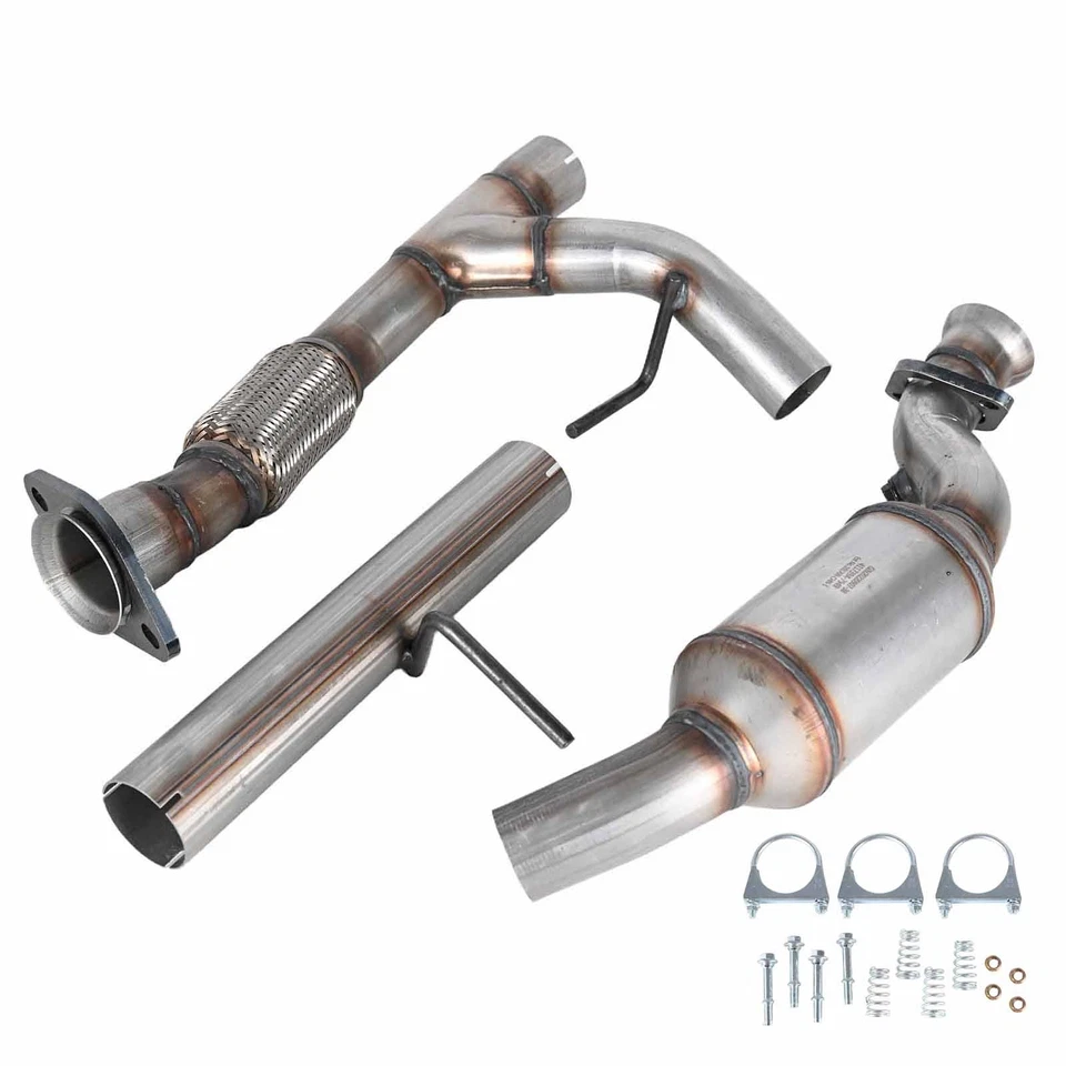 Catalytic Converter For 2018-2023 Ford Expedition Lincoln Navigator 3.5L V6 EPA Foto 3 de 4
