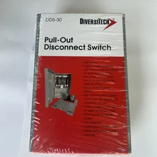 Diversitech DDS-30 Fusible Pull-Out Disconnect Switch (DDS-30)