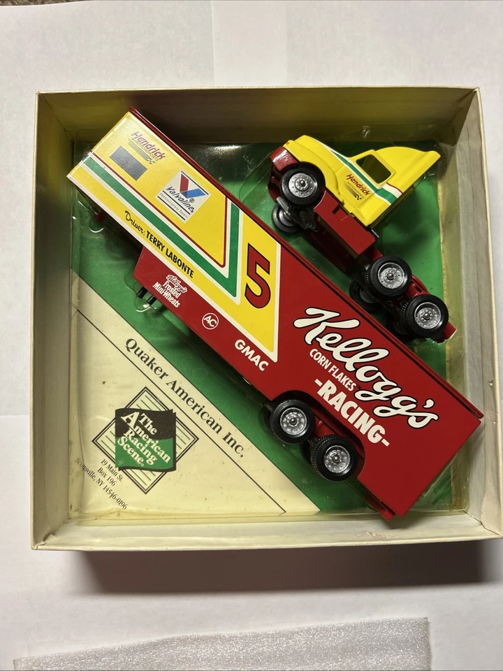 Camión Terry Labonte 1994 número 21 Foto 2 de 2