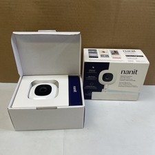 Nanit Pro Smart Baby Monitor  Flex Stand - 1080p Only Comes with Items Pictured