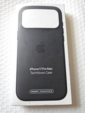 Apple Techwoven Case w/ Magsafe for iPhone 17 Pro Max MGF84LL/A - Black GENUINE