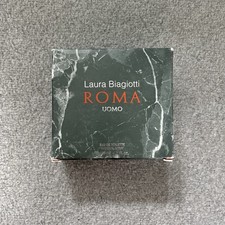 Image of LAURA BIAGIOTTI Roma Uomo 4.2oz Men's Eau de Toilette - New, Unwrapped