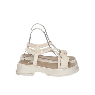 Huiermei, Sandalen, Größe: 42, Beige, Damen #Pco