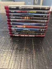 HD DVD Movie Lot of 11 - Constantine, A Scanner Darkly, Clerks II, Batman Begins