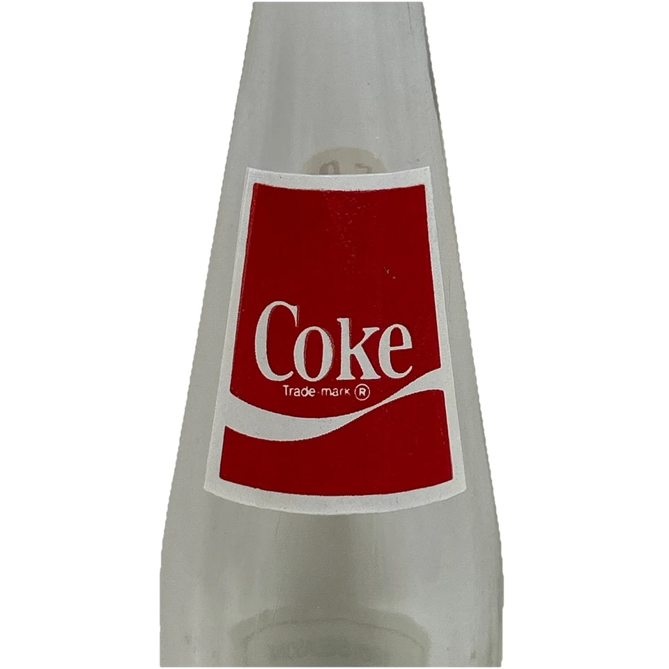 Botella de Coca-Cola Conmemorativa del Campeonato Iowa Hawkeyes Big Ten 1981 **ROSE BOWL** Foto 2 de 4