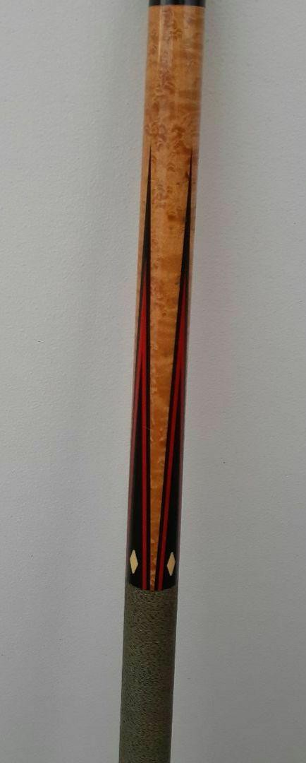 Paul Huebler 4-Blade Custom Billiard Cue High-Quality Pool Stick