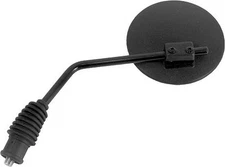 Universal Dual Sport Enduro Black Mirror Fold Down 10mm Screw In