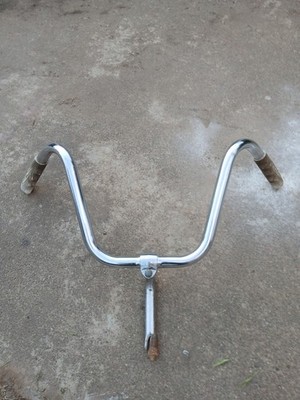 1970 Schwinn Stingray Muscle Bike Original Bars & Quill Stem w/Grips