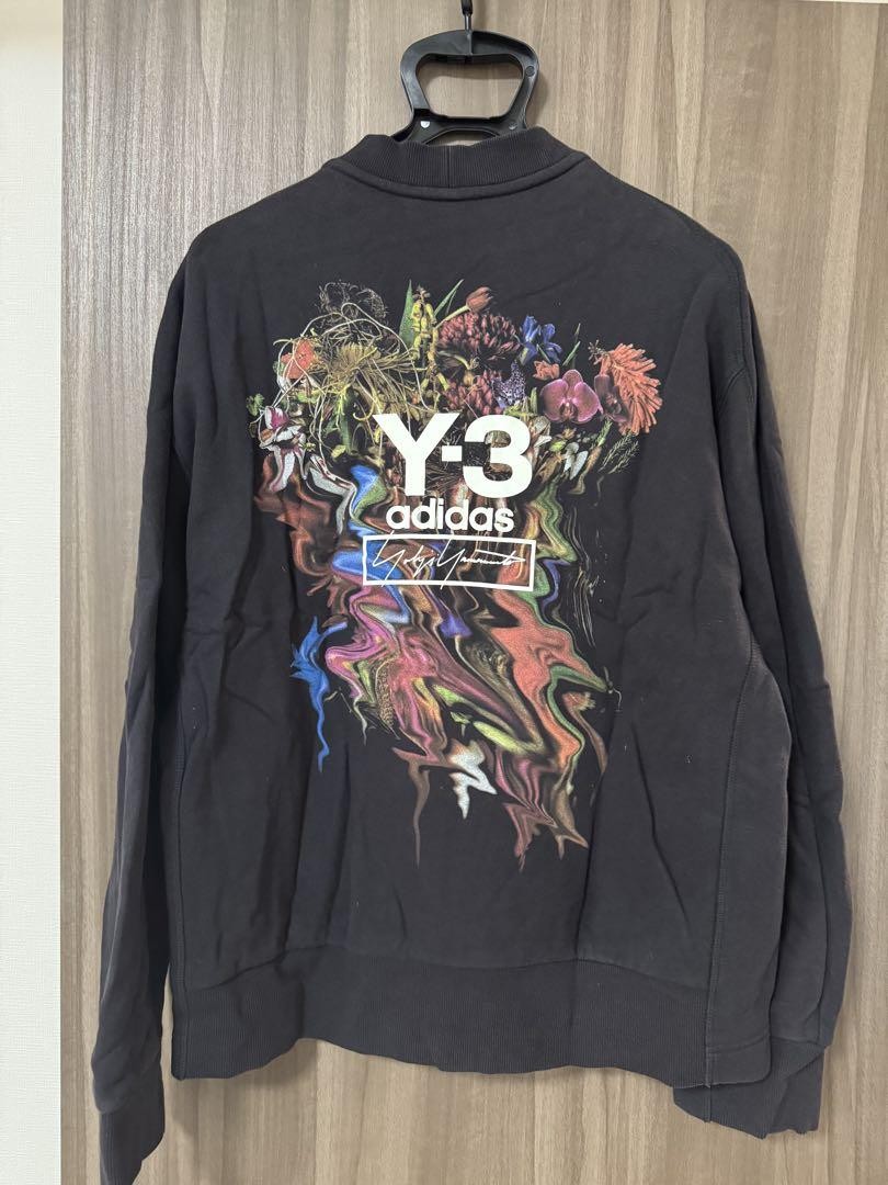Y-3 Wisely toketa Yohji Yamamoto Back Print T-shirt