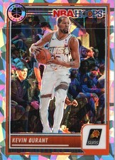 2023-24 Hoops Premium Stock #209 Kevin Durant Ice Prizm