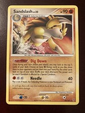 Sandslash 42/147 Supreme Victors Regular Rare 2009 Pokemon TCG Card on eBay