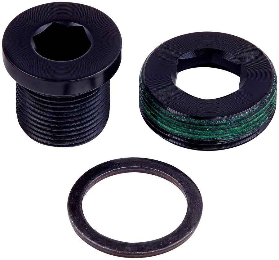 SRAM/TruVativ Alloy Self-Extracting Crank Arm Bolt for GXP M15/M22 Bikes