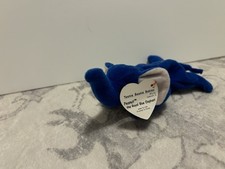 Peanut The Royal Blue Elephant Teenie Beanie Baby