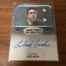 rittenhouse STAR TREK 2026 Gernon Auto