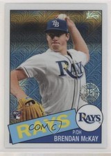 2020 Topps Silver Pack 1985 Topps Chrome Baseball Brendan McKay #85C-40 4z8