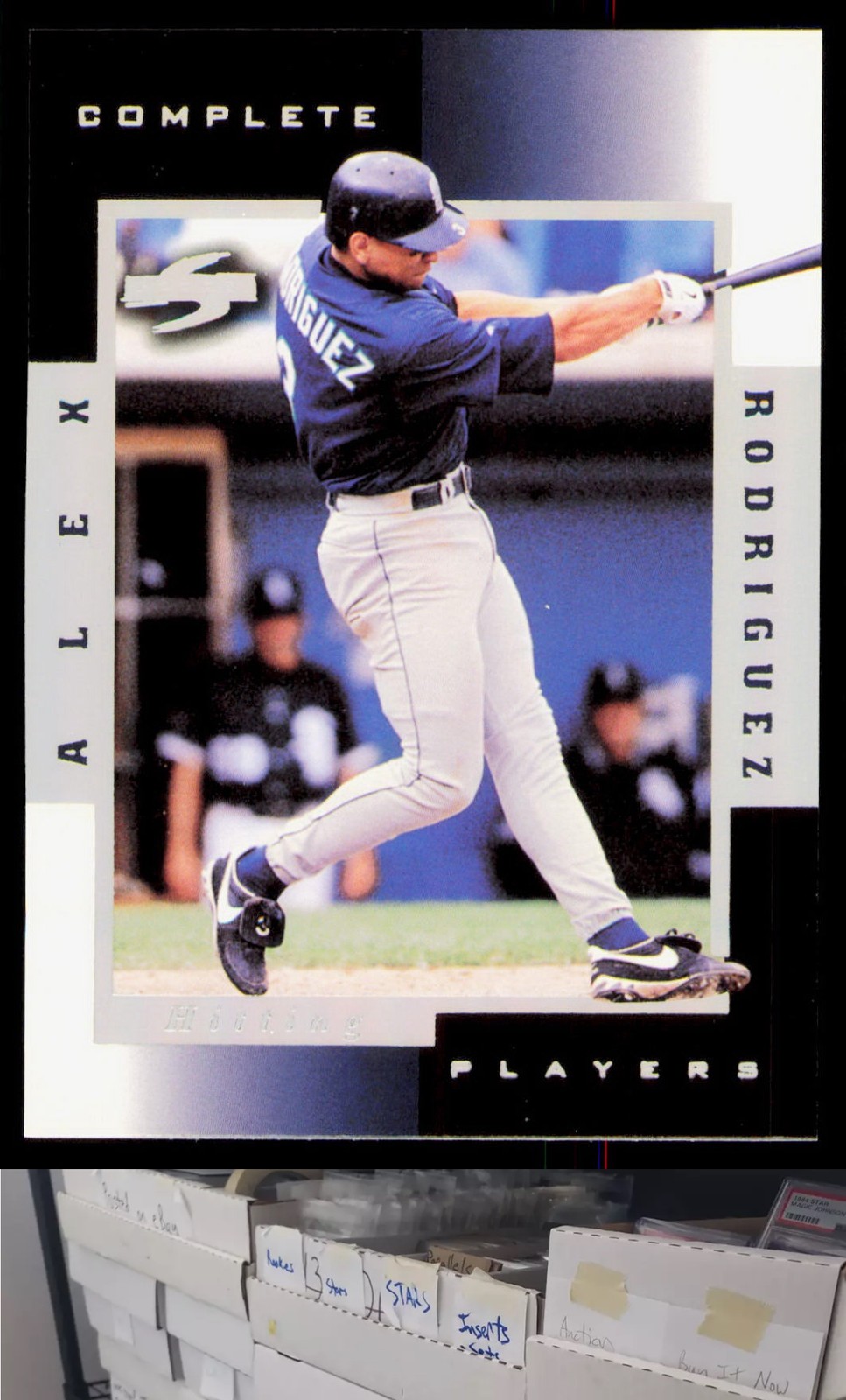 1998 Score Rookie & Traded #3B Alex Rodriguez Complete Players - DAD