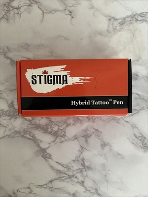 Stigma Hybrid Tattoo Pen Semi Permanent Makeup Machine NIB black color 