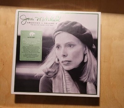 Joni Mitchell Archives vol.4, Stilled Sealed, Complete with all Inserts