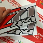 2 - Z71 4x4 Decals Stickers For Chevy GMC - F 2007 2008 2009 2010 2011 2012 2013