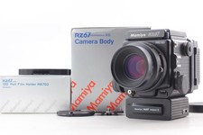  MINT Box Mamiya RZ67 Pro IID Film Camera 110mm f2.8 Lens 120 Back From JAPAN