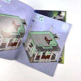 Lego Monster Fighters Haunted House 10228 Instruction Manuals Books Only