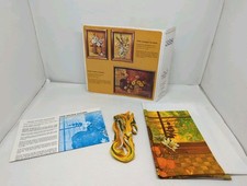 The Creative Circle Needlework Kit 328 Golden Autumn 12" x 16" Open Complete