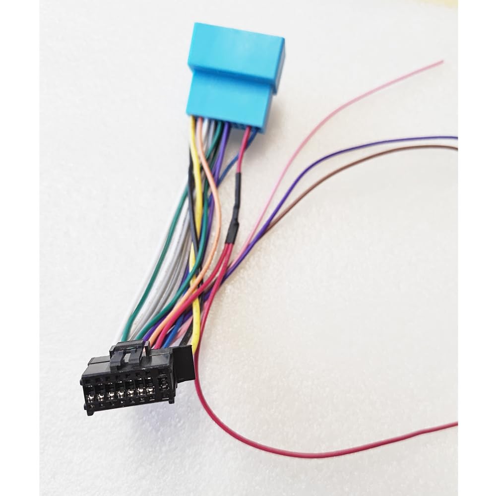 Stereo Power Retrofit Harness Cable Wire For ...