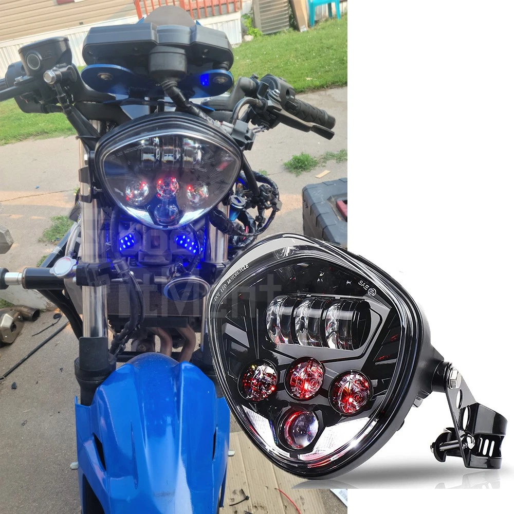 Motorcycle Headlight Assemblies for 1994 Kawasaki Ninja ZX7 for