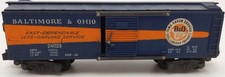American Flyer 24023 Vintage S Baltimore  Ohio Boxcar