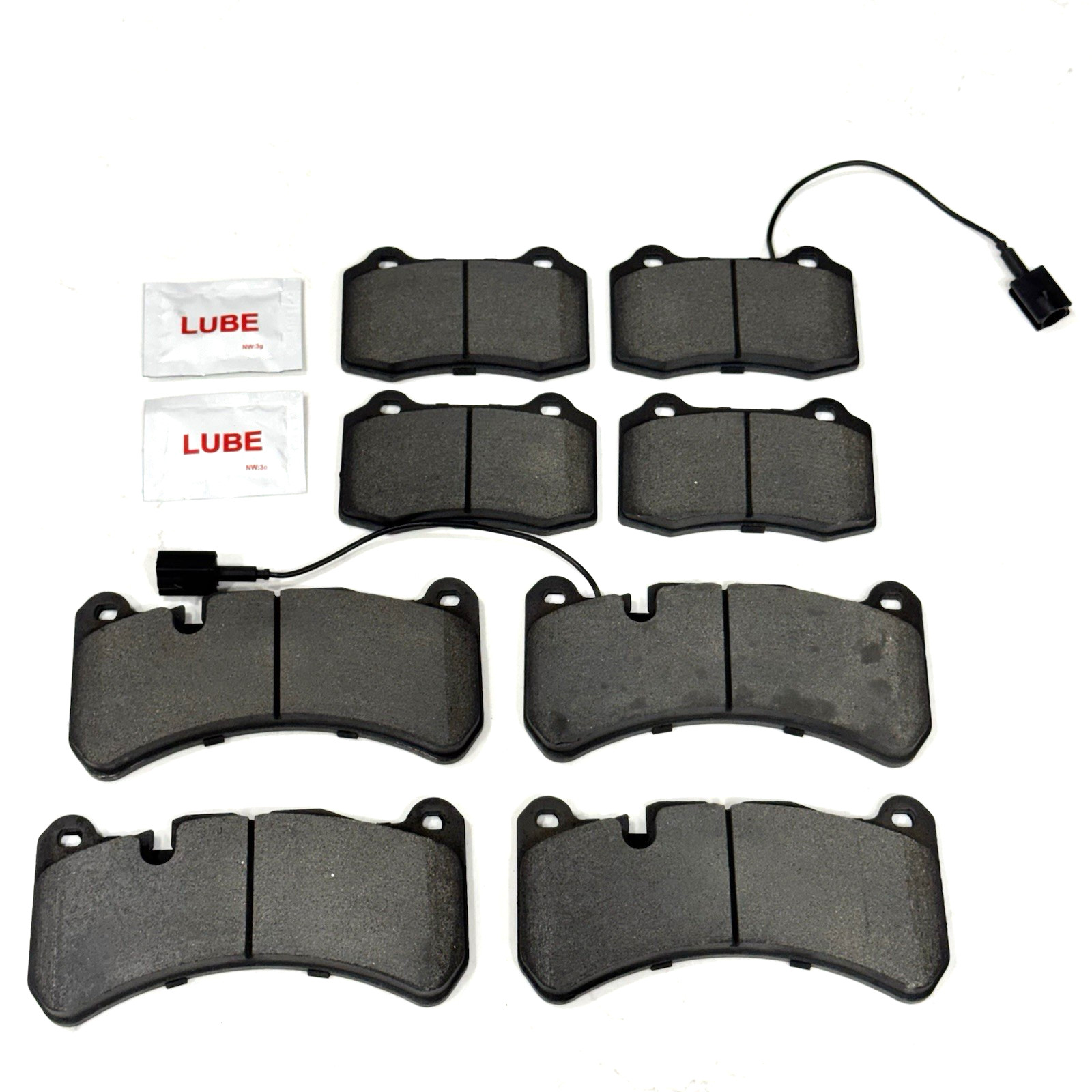Maserati Ghibli S Q4 2014-2022 Front Brake pads Set P/N 980139070