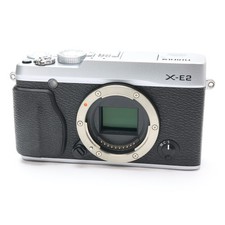 Fujifilm Fuji X-E2 Silver 16.3MP Mirrorless Camera Body #130 -Near Mint-