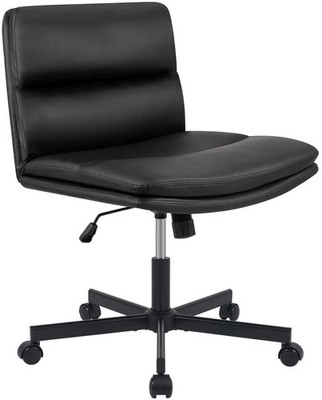 Lounger Eldor Kunstleder höhenverstellbar drehbar mit Rückenlehne bis 135 kg