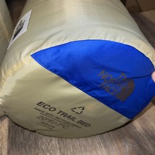 The North Face Eco Trail Single 1 Person 20F / -7C Sleeping Bag Regular LH Blue