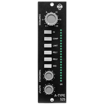 IGS Audio A-Type 500 Series Compressor/Limiter (Demo Deal)