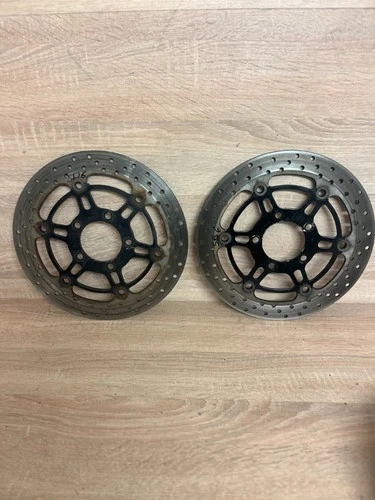 SUZUKI SV650 K FRONT BRAKE DISCS SHSD15
